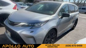 2021 TOYOTA SIENNA VAN 4-CYL, HYBRID, 2.5 LITER XSE MINIVAN 4D