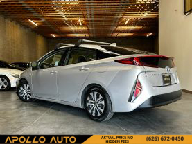 2021 TOYOTA PRIUS PRIME HATCHBACK 4-CYL, HYBRID, 1.8 LITER LE HATCHBACK 4D