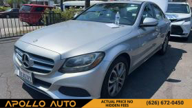 2015 MERCEDES-BENZ C-CLASS SEDAN 4-CYL, TURBO, 2.0 LITER C 300 SEDAN 4D