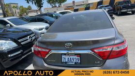 2015 TOYOTA CAMRY SEDAN 4-CYL, 2.5 LITER LE SEDAN 4D