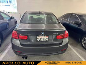 2015 BMW 3 SERIES SEDAN 4-CYL, TURBO, 2.0 LITER 328I XDRIVE SEDAN 4D