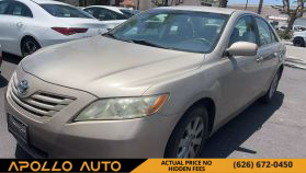 2007 TOYOTA CAMRY SEDAN 4-CYL, 2.4 LITER CE SEDAN 4D