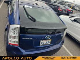 2010 TOYOTA PRIUS HATCHBACK 4-CYL, HYBRID, 1.8 LITER I HATCHBACK 4D