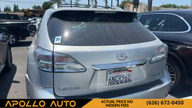 2010 LEXUS RX SUV V6, 3.5 LITER RX 350 SPORT UTILITY 4D