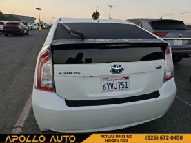 2013 TOYOTA PRIUS HATCHBACK 4-CYL, HYBRID, 1.8 LITER FOUR HATCHBACK 4D