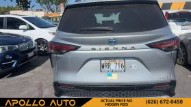 2021 TOYOTA SIENNA VAN 4-CYL, HYBRID, 2.5 LITER XSE MINIVAN 4D