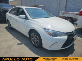 2015 TOYOTA CAMRY SEDAN 4-CYL, 2.5 LITER SE SEDAN 4D