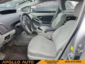 2011 TOYOTA PRIUS HATCHBACK 4-CYL, HYBRID, 1.8 LITER THREE HATCHBACK 4D