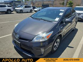 2014 TOYOTA PRIUS HATCHBACK 4-CYL, HYBRID, 1.8 LITER THREE HATCHBACK 4D