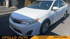 2013 TOYOTA CAMRY SEDAN 4-CYL, 2.5 LITER LE SEDAN 4D