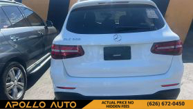 2019 MERCEDES-BENZ GLC SUV 4-CYL, TURBO, 2.0 LITER GLC 300 SPORT UTILITY 4D