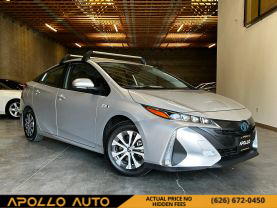 2021 TOYOTA PRIUS PRIME HATCHBACK 4-CYL, HYBRID, 1.8 LITER LE HATCHBACK 4D