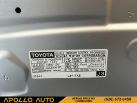 2021 TOYOTA PRIUS PRIME HATCHBACK 4-CYL, HYBRID, 1.8 LITER LE HATCHBACK 4D