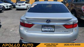 2013 LEXUS ES SEDAN 4-CYL, HYBRID, 2.5 LITER ES 300H SEDAN 4D