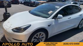 2023 TESLA MODEL 3 SEDAN AC ELECTRIC MOTOR STANDARD SEDAN 4D