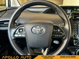2021 TOYOTA PRIUS PRIME HATCHBACK 4-CYL, HYBRID, 1.8 LITER LE HATCHBACK 4D