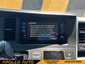 2016 TOYOTA SIENNA VAN V6, 3.5 LITER SE MINIVAN 4D