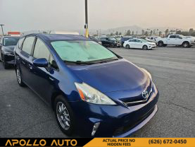2012 TOYOTA PRIUS V WAGON 4-CYL, HYBRID, 1.8 LITER THREE WAGON 4D