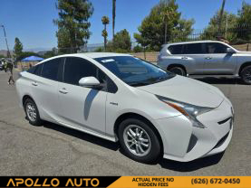 2016 TOYOTA PRIUS HATCHBACK 4-CYL, HYBRID, 1.8 LITER TWO HATCHBACK 4D