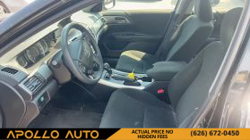 2013 HONDA ACCORD SEDAN 4-CYL, I-VTEC, 2.4 LITER LX SEDAN 4D