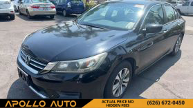 2013 HONDA ACCORD SEDAN 4-CYL, I-VTEC, 2.4 LITER LX SEDAN 4D