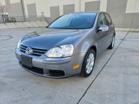 2007 VOLKSWAGEN RABBIT HATCHBACK 5-CYL, PZEV, 2.5 LITER HATCHBACK 4D