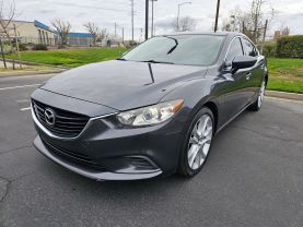 2015 MAZDA MAZDA6 SEDAN 4CYL PZEV SKYACTIV-G 2.5L I TOURING SEDAN 4D