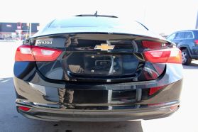 2016 CHEVROLET MALIBU SEDAN 4-CYL, TURBO, 1.5 LITER LS SEDAN 4D