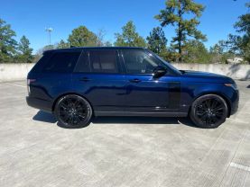 2022 LAND ROVER RANGE ROVER SUV 6-CYL, MHEV, TURBO, 3.0 LITER P400 WESTMINSTER EDITION SPORT UTILITY 4D