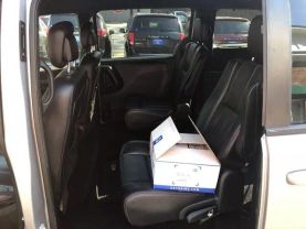 2017 DODGE GRAND CARAVAN PASSENGER VAN V6, FLEX FUEL, 3.6 LITER GT MINIVAN 4D