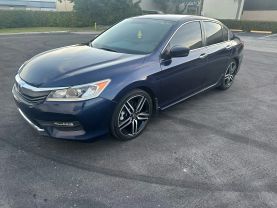 2017 HONDA ACCORD SEDAN 4-CYL, I-VTEC, 2.4 LITER SPORT SE SEDAN 4D