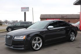 2015 AUDI S8 SEDAN V8, TT, 4.0L SEDAN 4D