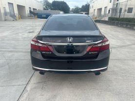 2016 HONDA ACCORD SEDAN 4-CYL, I-VTEC, 2.4 LITER SPORT SEDAN 4D