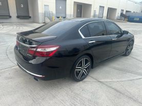 2016 HONDA ACCORD SEDAN 4-CYL, I-VTEC, 2.4 LITER SPORT SEDAN 4D