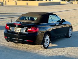 2015 BMW 2 SERIES CONVERTIBLE 4-CYL, TURBO, 2.0 LITER 228I CONVERTIBLE 2D