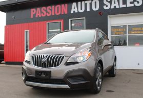 2014 BUICK ENCORE SUV 4-CYL, TURBO, 1.4 LITER SPORT UTILITY 4D