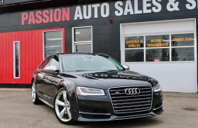 2015 AUDI S8 SEDAN V8, TT, 4.0L SEDAN 4D