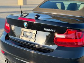 2015 BMW 2 SERIES CONVERTIBLE 4-CYL, TURBO, 2.0 LITER 228I CONVERTIBLE 2D