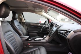 2016 FORD FUSION SEDAN 4-CYL, ECOBOOST, 2.0T SE SEDAN 4D