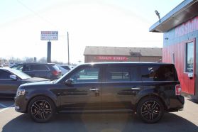 2013 FORD FLEX SUV V6, ECOBOOST, 3.5L LIMITED SPORT UTILITY 4D