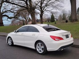 2017 MERCEDES-BENZ CLA COUPE 4-CYL, TURBO, 2.0 LITER CLA 250 4MATIC COUPE 4D