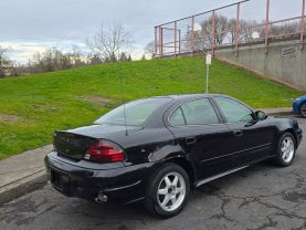 2004 PONTIAC GRAND AM SEDAN V6, 3.4 LITER SE SEDAN 4D
