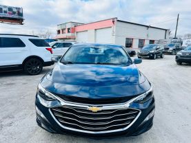 2019 CHEVROLET MALIBU SEDAN 4-CYL, TURBO, 1.5 LITER LT SEDAN 4D