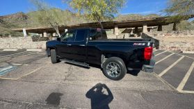 2014 CHEVROLET SILVERADO 1500 DOUBLE CAB PICKUP V8, ECOTEC3, FF, 5.3L Z71 LT PICKUP 4D 6 1/2 FT