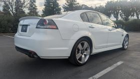2008 PONTIAC G8 SEDAN V8, 6.0 LITER GT SEDAN 4D