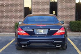 2009 MERCEDES-BENZ SL-CLASS CONVERTIBLE V8, 5.5 LITER SL 550 ROADSTER 2D