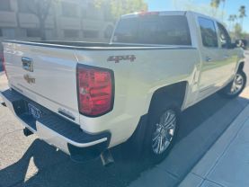 2015 CHEVROLET SILVERADO 1500 CREW CAB PICKUP V8, ECOTEC3, 5.3 LITER HIGH COUNTRY PICKUP 4D 5 3/4 FT