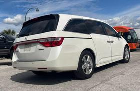 2012 HONDA ODYSSEY PASSENGER WHITE AUTOMATIC -  V & B Auto Sales