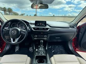 2016 MAZDA MAZDA6 SEDAN 4CYL PZEV SKYACTIV-G 2.5L I TOURING SEDAN 4D