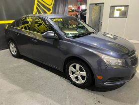 2014 CHEVROLET CRUZE SEDAN 4-CYL, ECOTEC, 1.4T 1LT SEDAN 4D